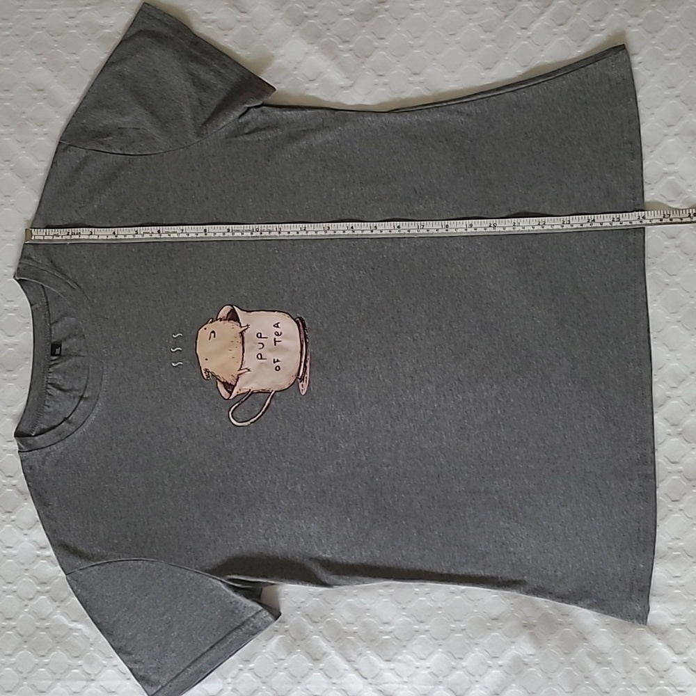 'Pup of Tea' Graphic Tee-shirt - Picture 5 of 6